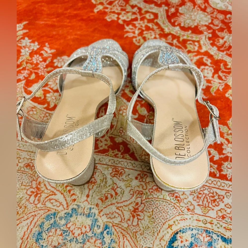 Silver Rhinestone Heels - Picture 6 of 12